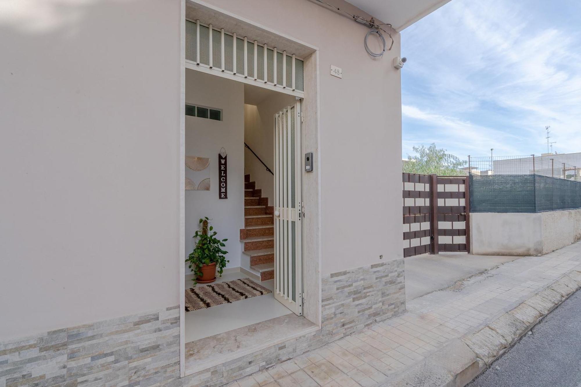 Le Tre Pigne Villa Floridia Exterior photo